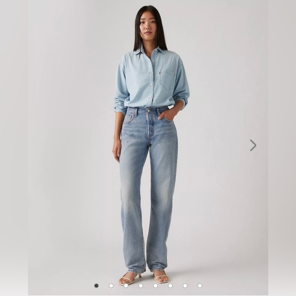 Levi’s 501 90s lightweight Jeans
